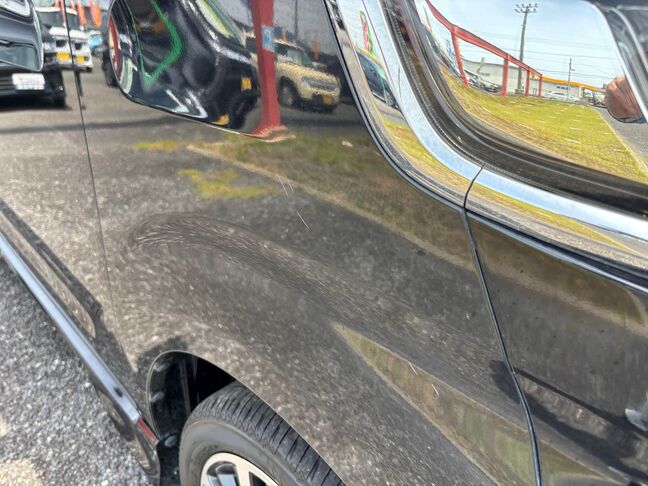 板金施工してから納車致します！