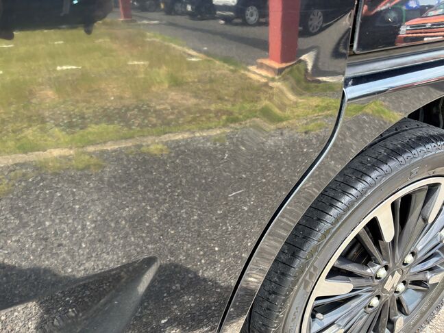 板金施工してから納車致します！