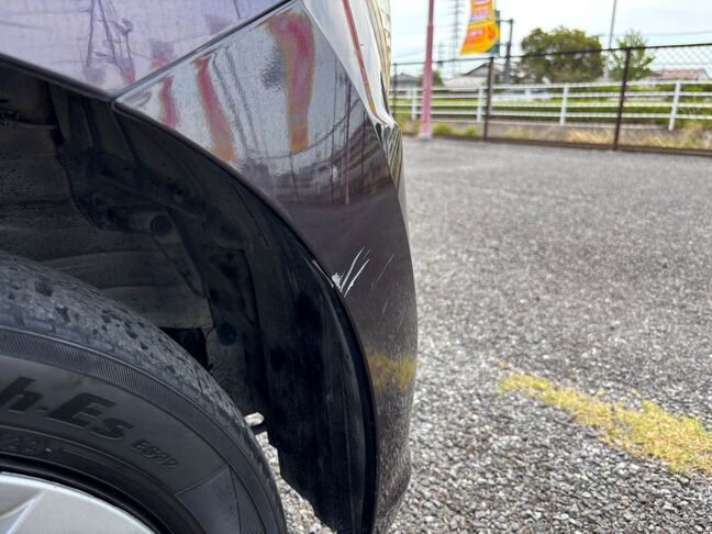 板金施工してからの納車になります！施工代も含めた金額になります。
