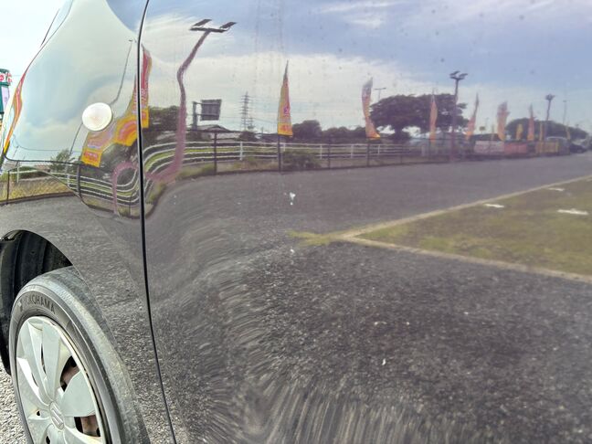 板金施工してからの納車になります！施工代も含めた金額になります。