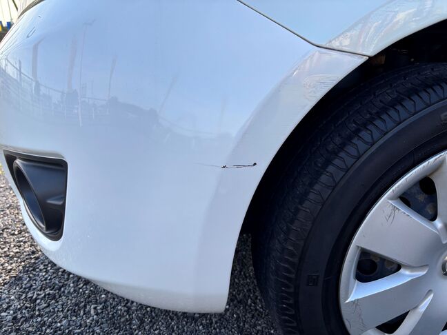 板金施工して納車致します！施工代も含めた金額になります。