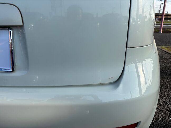 板金施工して納車致します！施工代も含めた金額になります。