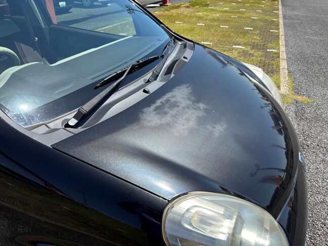 板金塗装をしてから納車いたします！施工代も含めた金額になります。