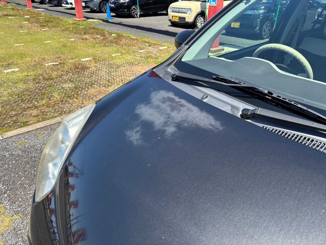 板金塗装をしてから納車いたします！施工代も含めた金額になります。