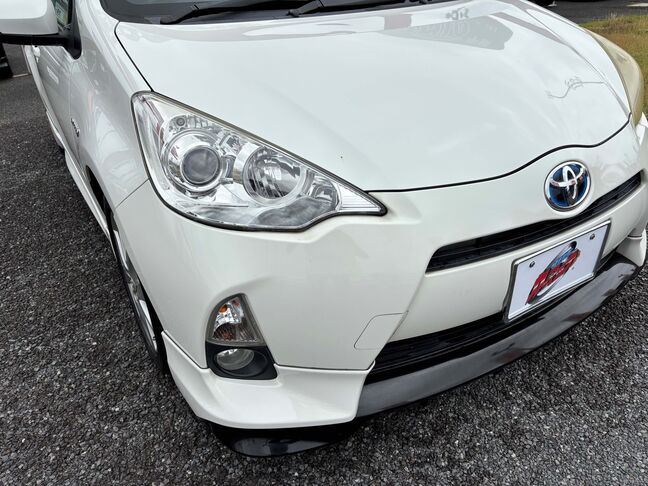 ヘッドライト磨きを入れて納車致します。工賃込みの金額になります。