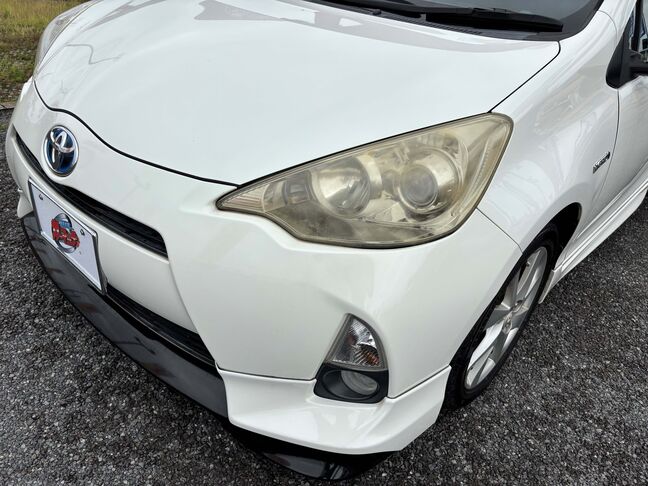 ヘッドライト磨きを入れて納車致します。工賃込みの金額になります。