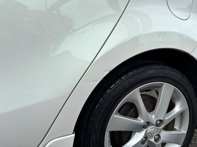 板金塗装してから納車致します。工賃込みの金額になります。