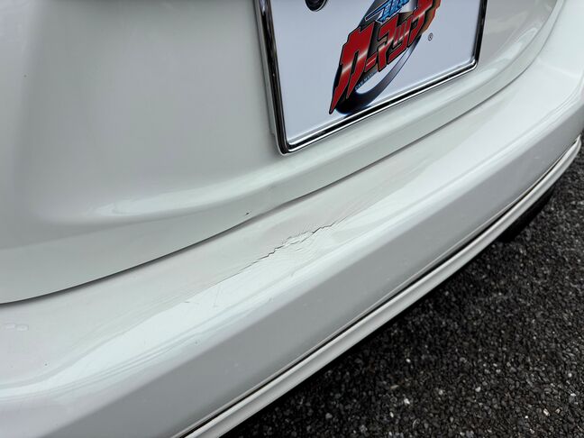 板金塗装してから納車致します。工賃込みの金額になります。