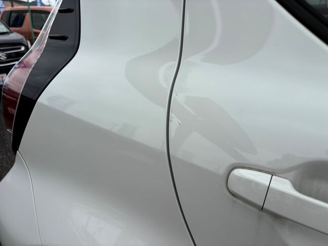 板金塗装してから納車致します。工賃込みの金額になります。