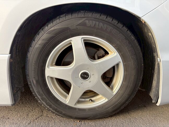 走行走っていますが、整備点検込みなので安心です。