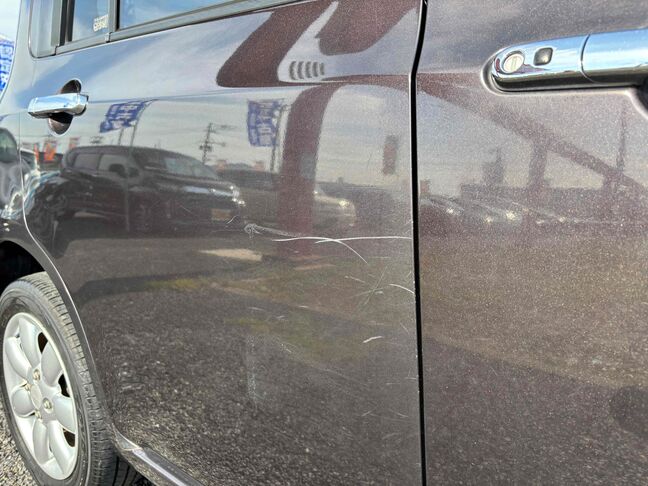 板金塗装してから納車致します！工賃込みの金額になります。