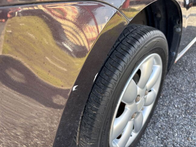 板金塗装してから納車致します！工賃込みの金額になります。