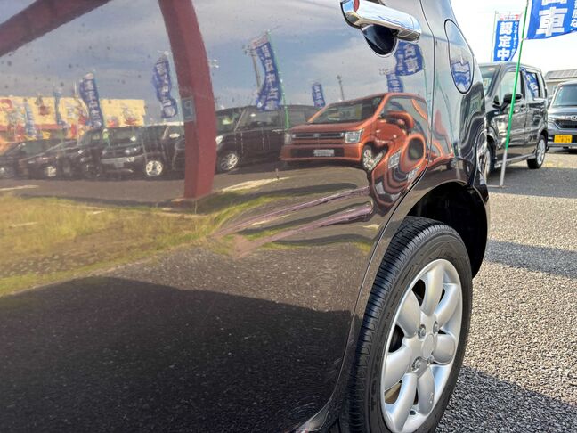 板金塗装してから納車致します！工賃込みの金額になります。