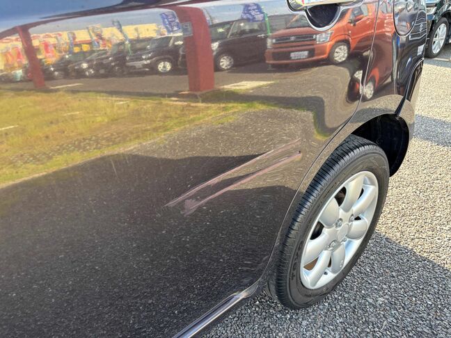 板金塗装してから納車致します！工賃込みの金額になります。