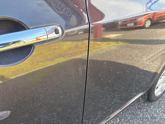 板金塗装してから納車致します！工賃込みの金額になります。