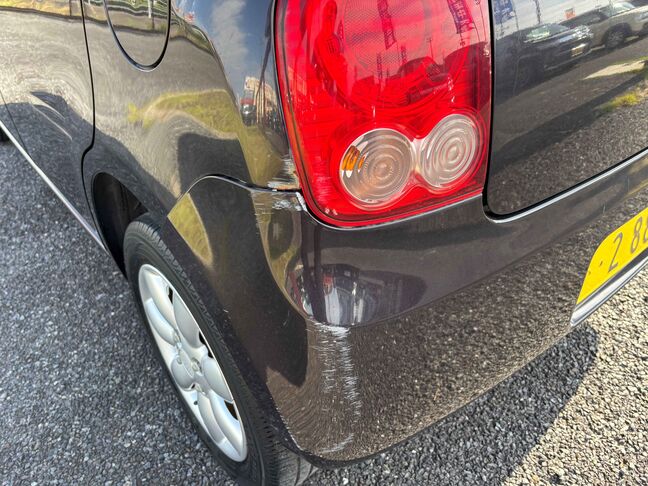 板金塗装してから納車致します！工賃込みの金額になります。