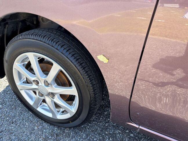 板金塗装してから納車致します！工賃込みの金額になります。