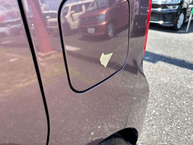 板金塗装してから納車致します！工賃込みの金額になります。