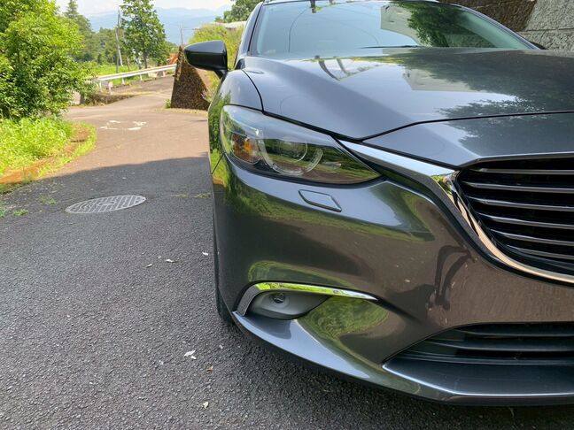 【友達追加の方法②】車両画像の2枚目のQRコードをLINEで読み込んで友達追加できます。