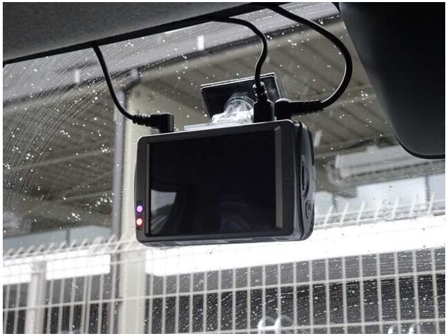 【ドライブレコーダー】ドラレコ付いてます！万が一の際の証拠や、防犯に大活躍です！今となっては必須の装備です