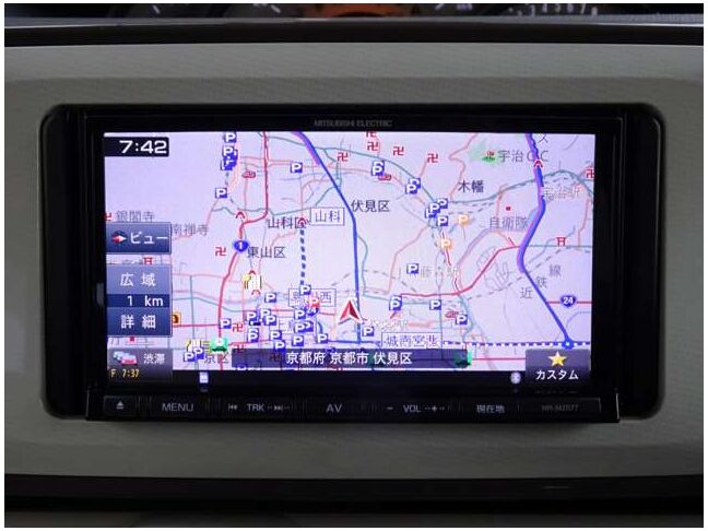 【カーナビ】高性能ナビでドライブも快適ですよ☆必須装備ですね☆