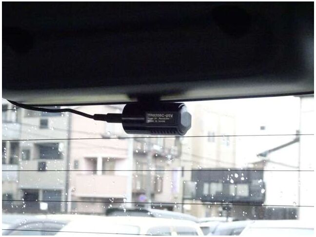 【リアドライブレコーダー】ドラレコ付いてます！万が一の際の証拠や、防犯に大活躍です！今となっては必須の装備です