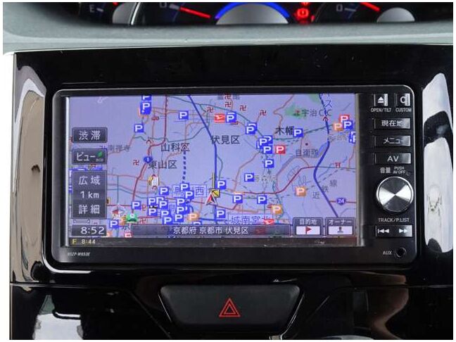 【カーナビ】高性能ナビでドライブも快適ですよ☆必須装備ですね