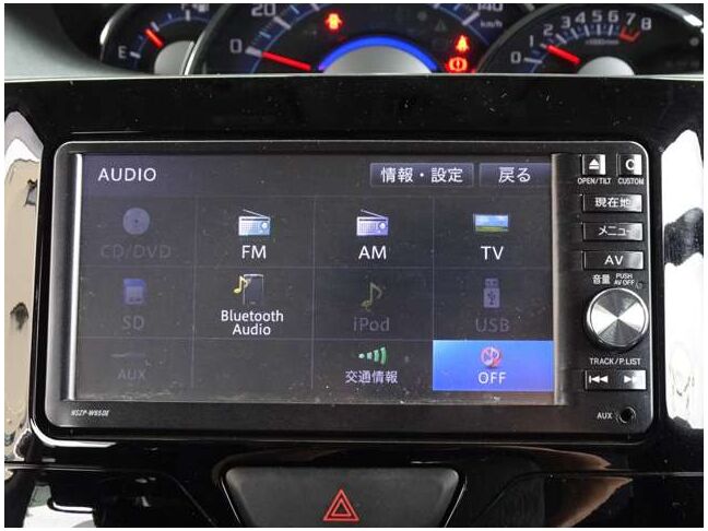 Bluetooth接続あり！その他さまざまなオーディオソースでドライブをお楽しみください♪(