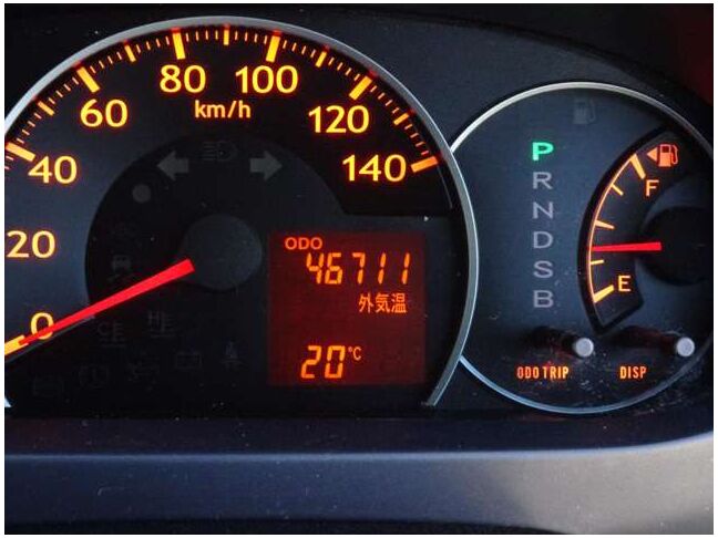 【全て実走行メーター】