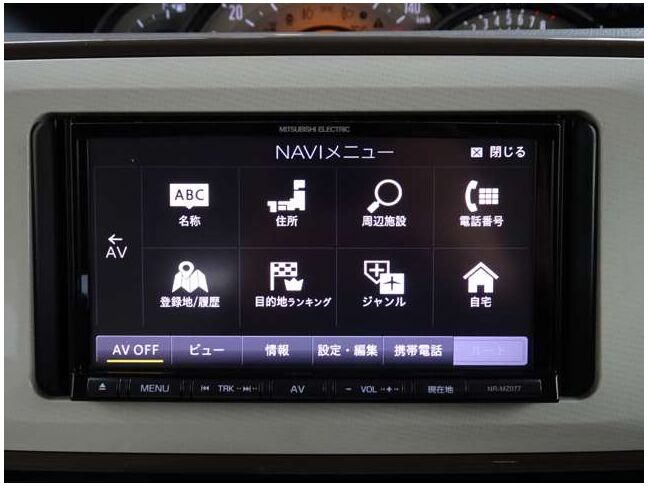 【カーナビ】高性能ナビでドライブも快適ですよ☆必須装備ですね☆