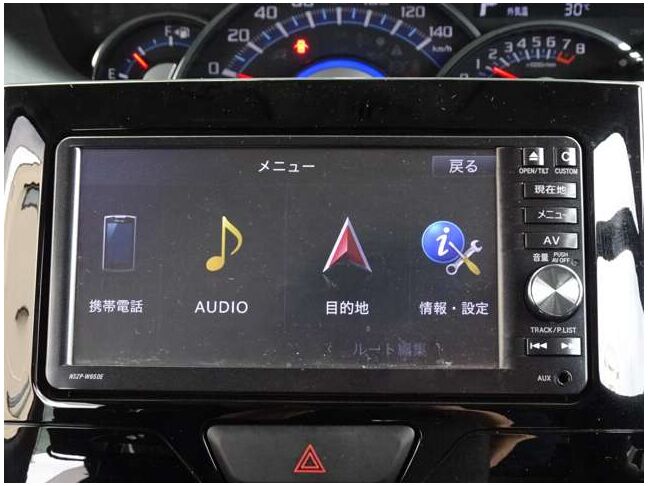 【テレビ視聴可能】当然テレビも視聴可能☆お出かけの際に、みんなでテレビを見ながらのドライブは楽しいですよね♪