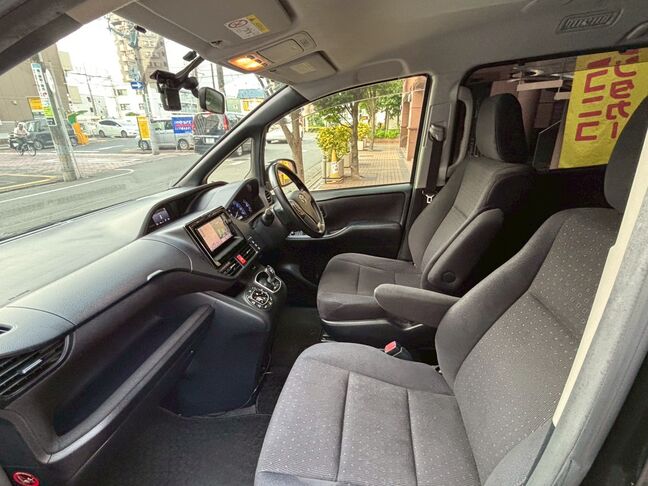 合成皮革＋ファブリックの組み合わせシートで実用性重視のデザイン！