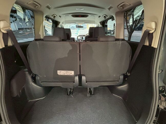 背の高い荷物も積むことが可能！