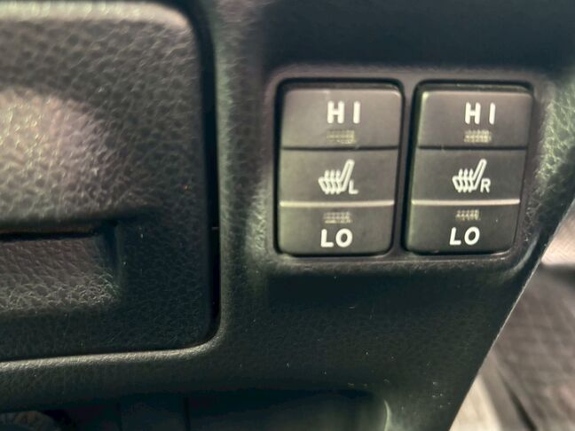 シートヒーター装備、冬場の寒い時期でも快適！