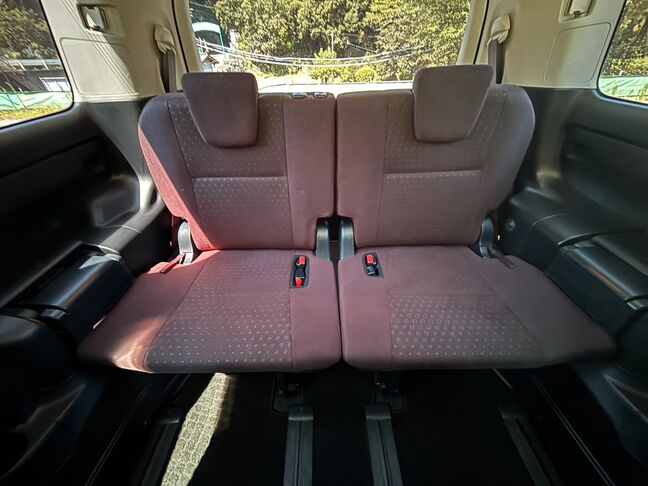 合成皮革＋ファブリックの組み合わせシートで実用性重視のデザイン！