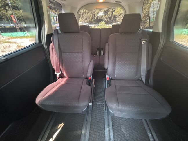 合成皮革＋ファブリックの組み合わせシートで実用性重視のデザイン！