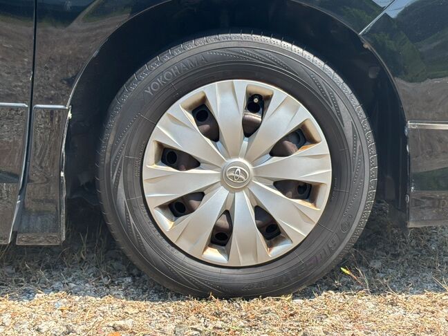 トヨタ純正15インチホイール！