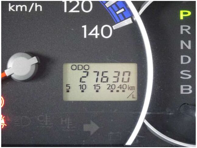 【全て実走行メーター】