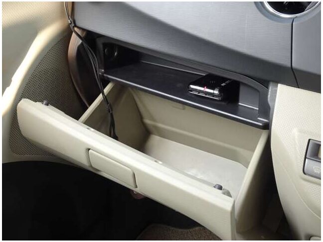 【収納多数】車内空間がきれいに保たれること間違いなしです