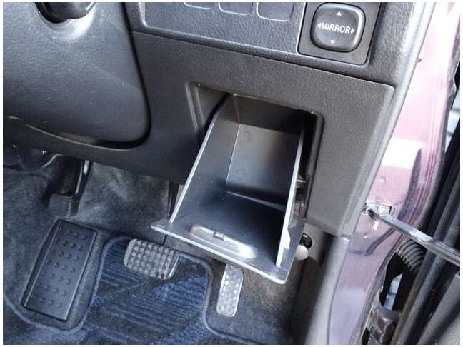 【収納多数】車内空間がきれいに保たれること間違いなしです