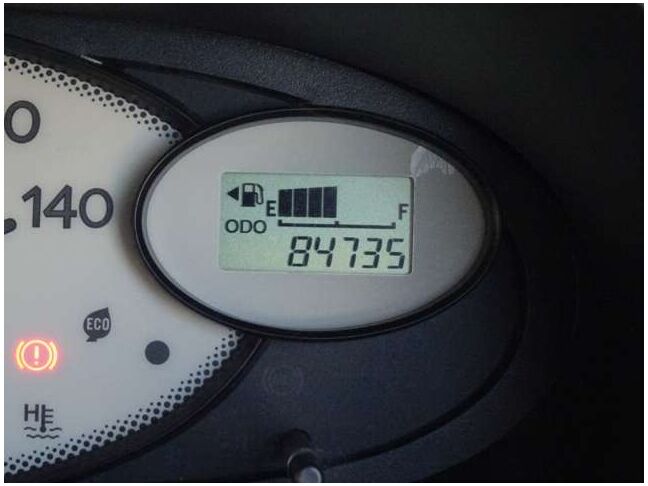 【全て実走行メーター】