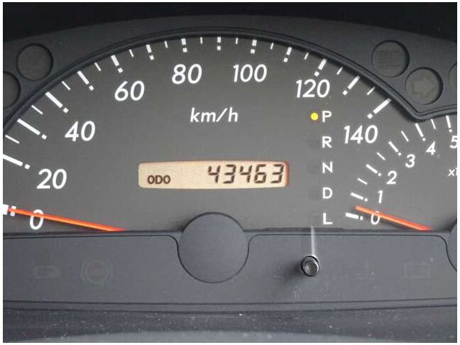 【全て実走行メーター】