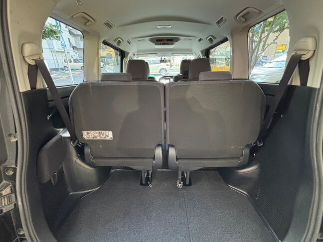 背のある荷物収納可能！