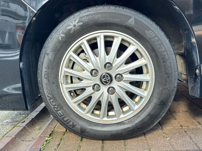 トヨタ純正15インチホイール！