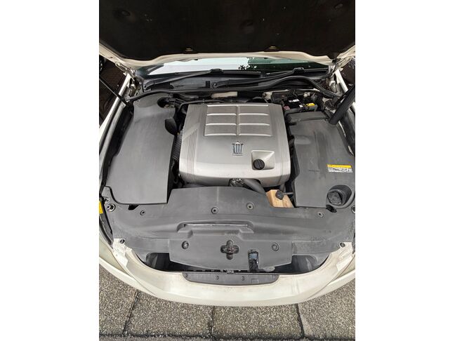 エンジンカバーがあることで走行音も気にならない静粛性！