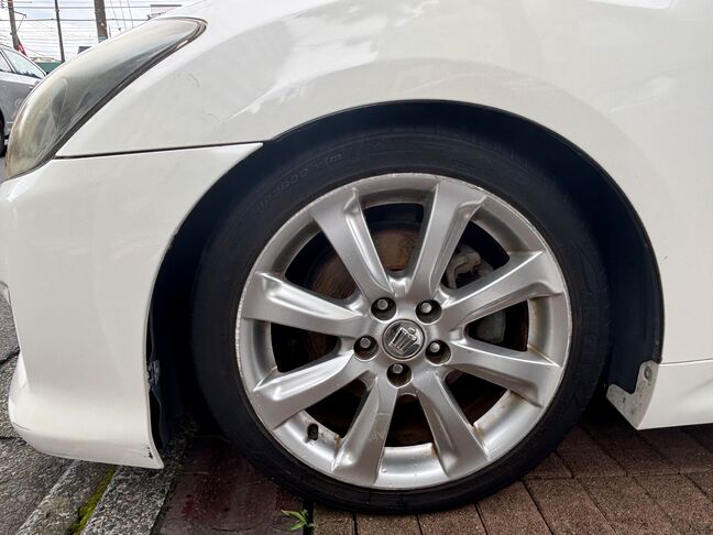 18インチトヨタ純正ホイール！