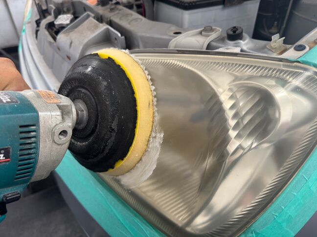 当店では全車磨きコーティングをしております(*´▽｀*)