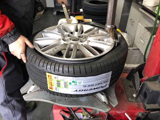 ２０インチまで対応可能！！