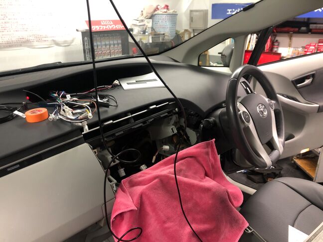 ナビ、ドラレコ関連の作業も出来ちゃいます♬♬