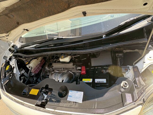 内外装美車。安くても一切手抜きはいたしません。